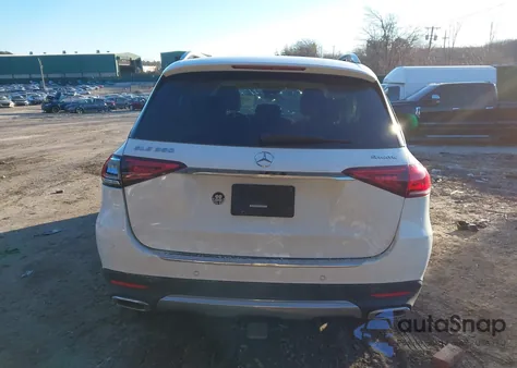 2022 Mercedes-Benz Gle 350 4Matic из США, поврежденный, VIN 4JGFB4KE2NA683319